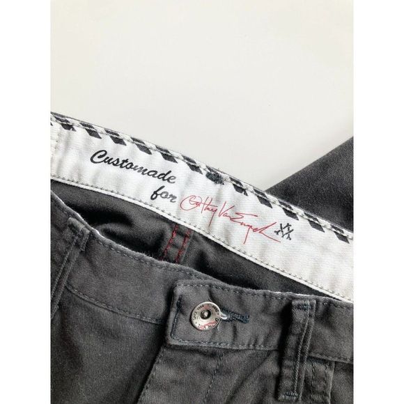 Men's VANS x Anthony Van Engelen Covina Cotton Stretch Twill Pants, Size 30 - Picture 8 of 12